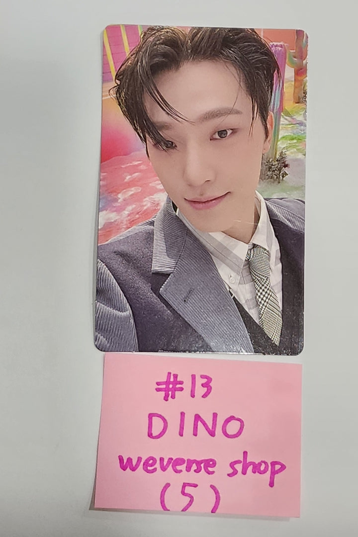 Seventeen "17 IS RIGHT HERE" - Weverse Shop Pre-Order Benefit Photocard, Photo Band Seal Set (13EA) [24.5.7] - HALLYUSUPERSTORE