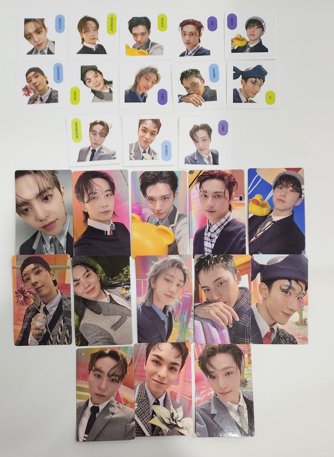 Seventeen "17 IS RIGHT HERE" - Weverse Shop Pre-Order Benefit Photocard, Photo Band Seal Set (13EA) [24.5.7] - HALLYUSUPERSTORE