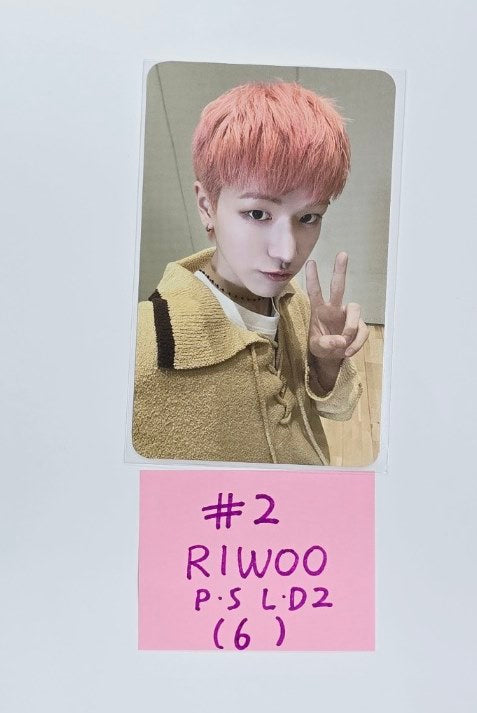 Boynextdoor  "HOW?" - Powerstation Lucky Draw Event Photocard Round 2 [24.5.7] - HALLYUSUPERSTORE