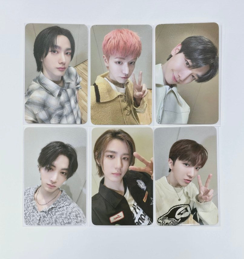 Boynextdoor  "HOW?" - Powerstation Lucky Draw Event Photocard Round 2 [24.5.7] - HALLYUSUPERSTORE