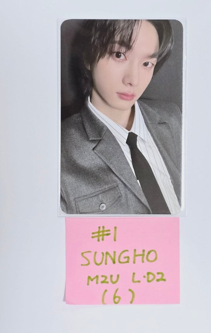 Boynextdoor  "HOW?" - M2U Lucky Draw Event Photocard Round 2 [24.5.7] - HALLYUSUPERSTORE