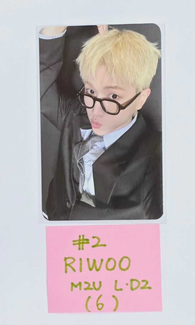 Boynextdoor  "HOW?" - M2U Lucky Draw Event Photocard Round 2 [24.5.7] - HALLYUSUPERSTORE