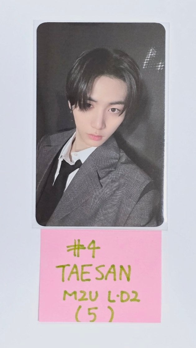 Boynextdoor  "HOW?" - M2U Lucky Draw Event Photocard Round 2 [24.5.7] - HALLYUSUPERSTORE