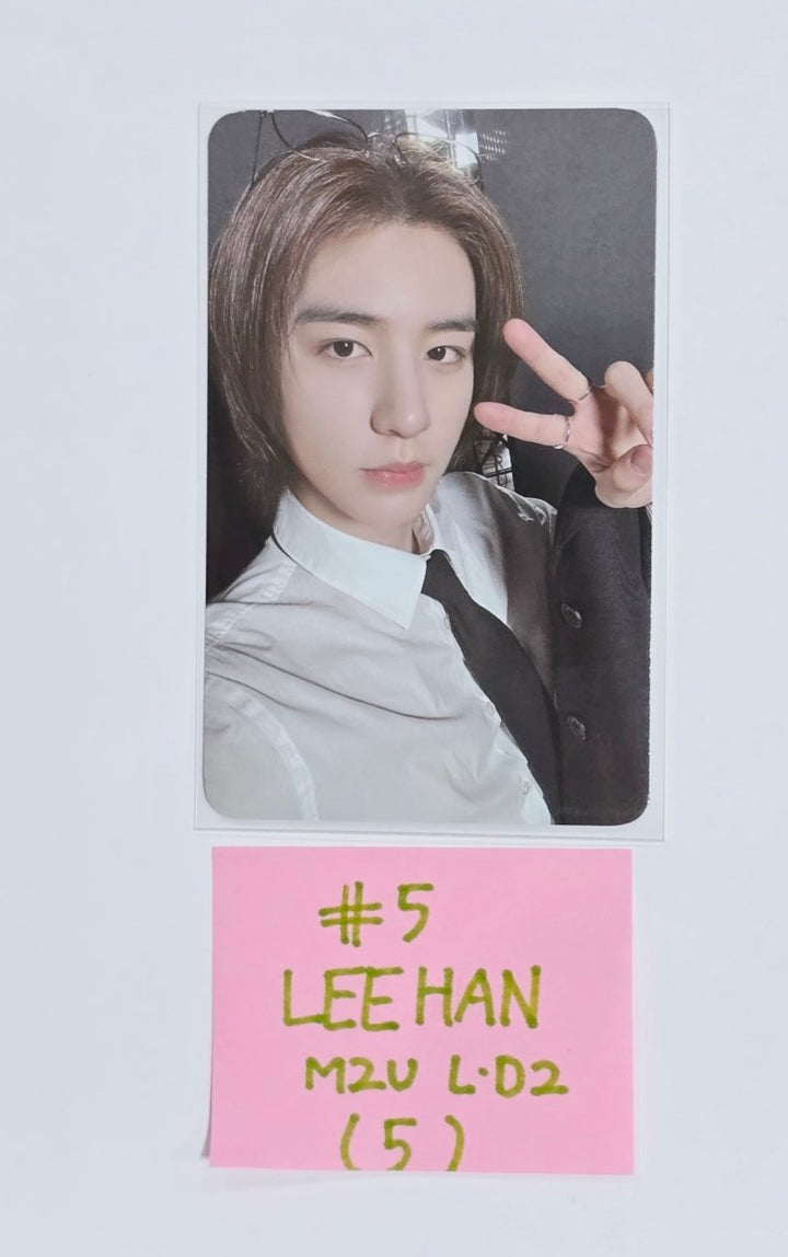 Boynextdoor  "HOW?" - M2U Lucky Draw Event Photocard Round 2 [24.5.7] - HALLYUSUPERSTORE