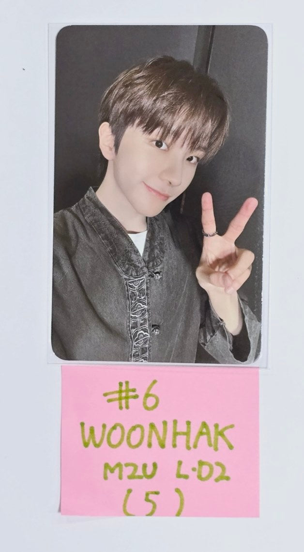 Boynextdoor  "HOW?" - M2U Lucky Draw Event Photocard Round 2 [24.5.7] - HALLYUSUPERSTORE