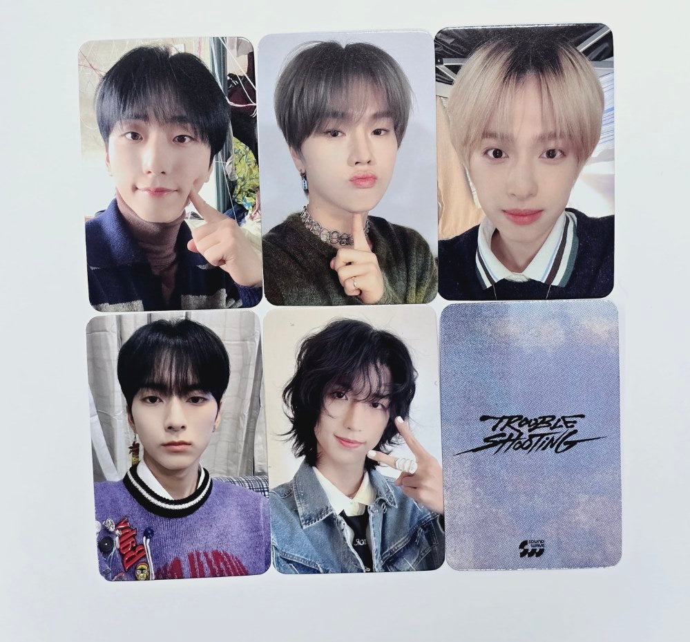 Xdinary Heroes "TroubleShooting" - Soundwave Pre-Order Benefit Photocard [24.5.7] - HALLYUSUPERSTORE
