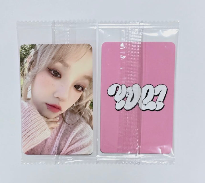 YUQI (Of (G) I-DLE) "YUQ1" - Ktown4U Pre-Order Benefit (Showcase Event) Photocard [24.5.7] - HALLYUSUPERSTORE