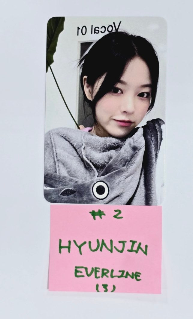 Loossemble "One of a Kind" - Everline Fansign Event Photocard [Ever Music Ver.] [24.5.7] - HALLYUSUPERSTORE