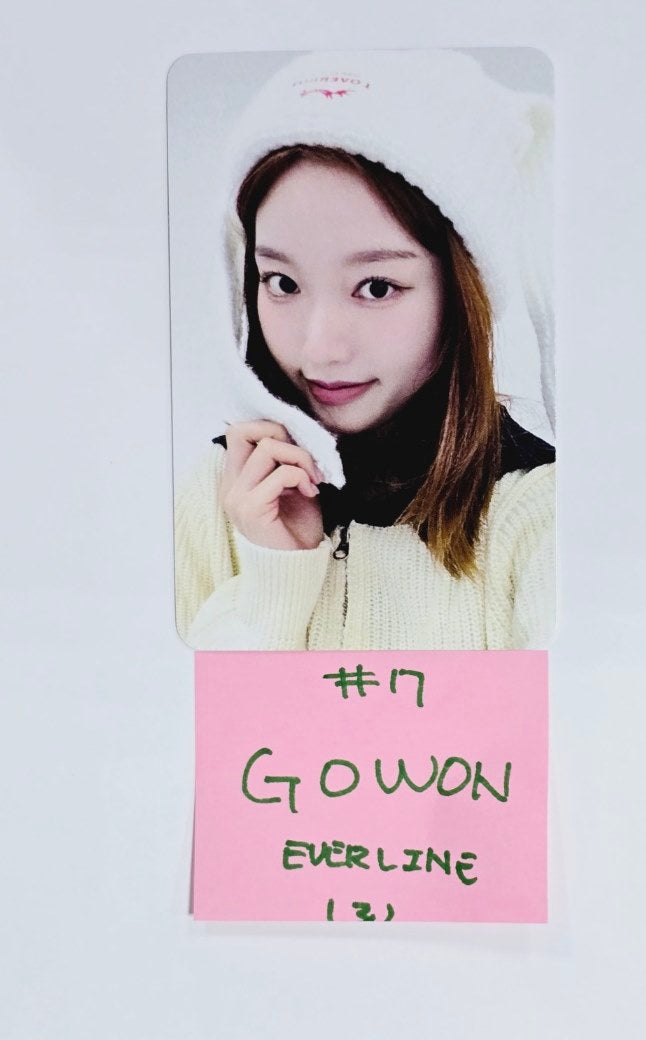 Loossemble "One of a Kind" - Everline Fansign Event Photocard [Ever Music Ver.] [24.5.7] - HALLYUSUPERSTORE
