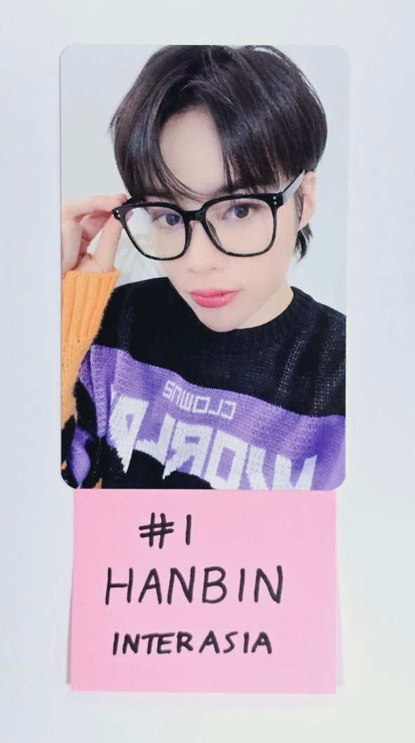 TEMPEST "Voyage" - Inter Asia Fansign Event Photocard [24.5.7] - HALLYUSUPERSTORE
