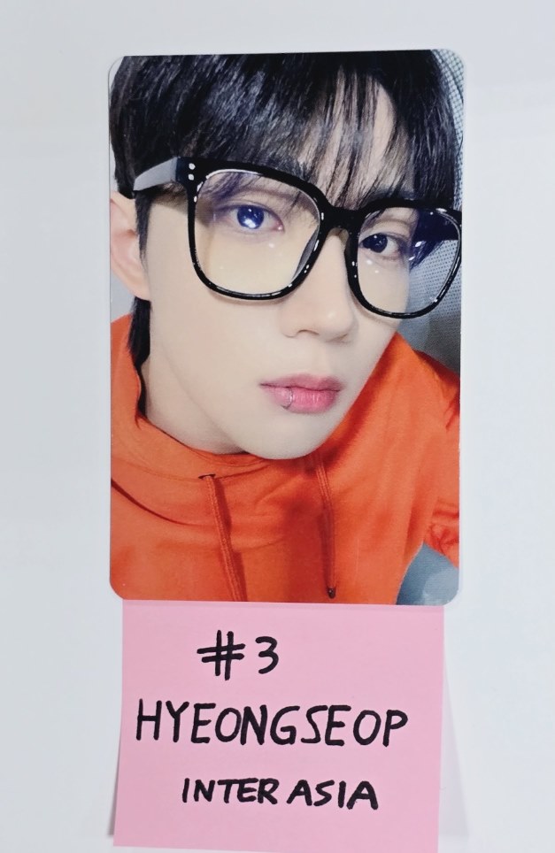 TEMPEST "Voyage" - Inter Asia Fansign Event Photocard [24.5.7] - HALLYUSUPERSTORE