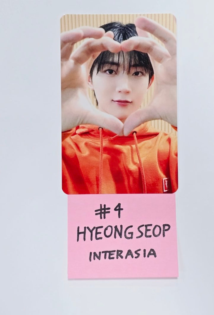 TEMPEST "Voyage" - Inter Asia Fansign Event Photocard [24.5.7] - HALLYUSUPERSTORE
