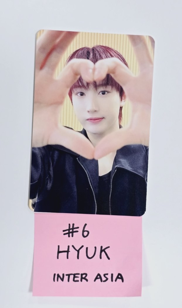 TEMPEST "Voyage" - Inter Asia Fansign Event Photocard [24.5.7] - HALLYUSUPERSTORE