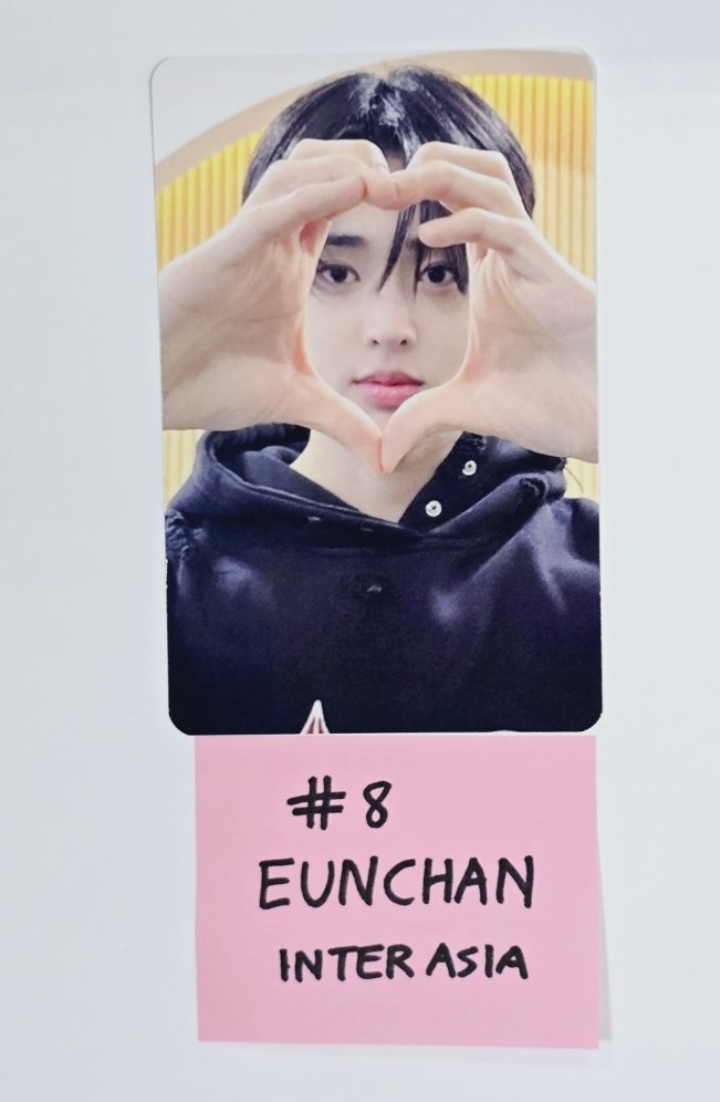 TEMPEST "Voyage" - Inter Asia Fansign Event Photocard [24.5.7] - HALLYUSUPERSTORE