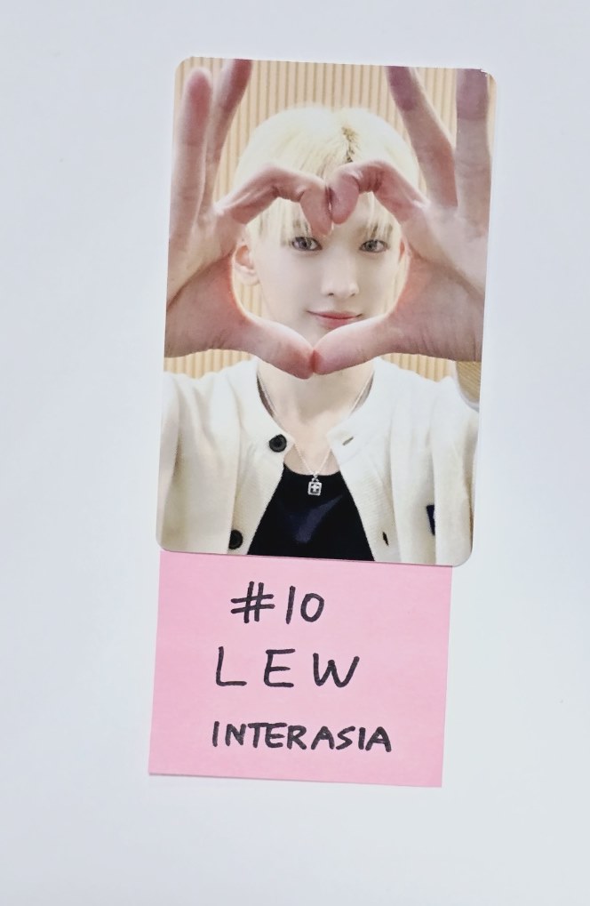 TEMPEST "Voyage" - Inter Asia Fansign Event Photocard [24.5.7] - HALLYUSUPERSTORE