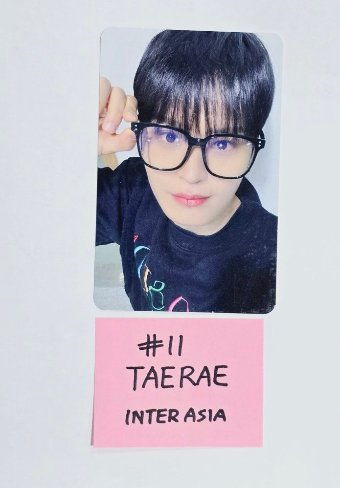 TEMPEST "Voyage" - Inter Asia Fansign Event Photocard [24.5.7] - HALLYUSUPERSTORE