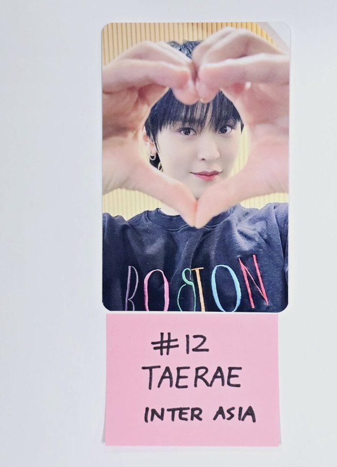 TEMPEST "Voyage" - Inter Asia Fansign Event Photocard [24.5.7] - HALLYUSUPERSTORE