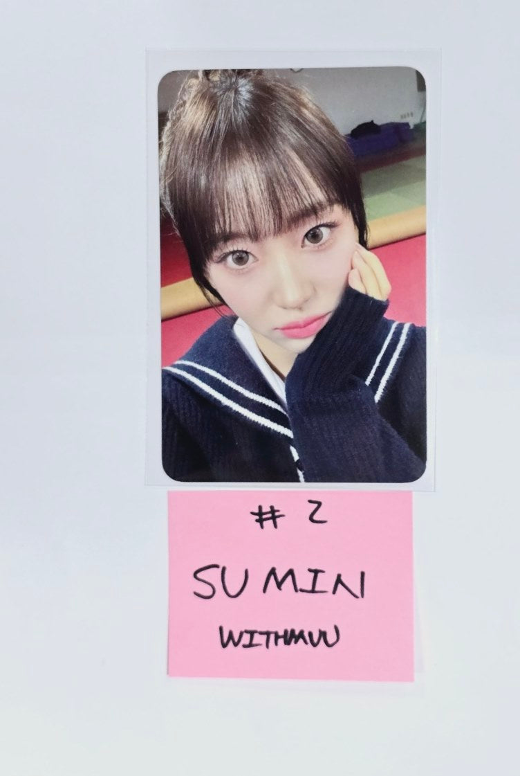 STAYC "TEENFRESH" 1ST WORLD TOUR - Withmuu Fansign Event Photocard [DVD &amp; QR Ver.] [24.5.7] - HALLYUSUPERSTORE
