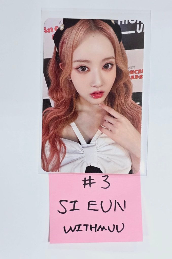STAYC "TEENFRESH" 1ST WORLD TOUR - Withmuu Fansign Event Photocard [DVD &amp; QR Ver.] [24.5.7] - HALLYUSUPERSTORE