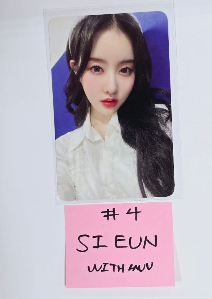 STAYC "TEENFRESH" 1ST WORLD TOUR - Withmuu Fansign Event Photocard [DVD &amp; QR Ver.] [24.5.7] - HALLYUSUPERSTORE
