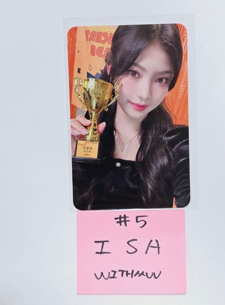 STAYC "TEENFRESH" 1ST WORLD TOUR - Withmuu Fansign Event Photocard [DVD &amp; QR Ver.] [24.5.7] - HALLYUSUPERSTORE
