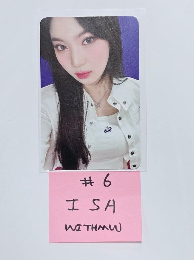 STAYC "TEENFRESH" 1ST WORLD TOUR - Withmuu Fansign Event Photocard [DVD &amp; QR Ver.] [24.5.7] - HALLYUSUPERSTORE