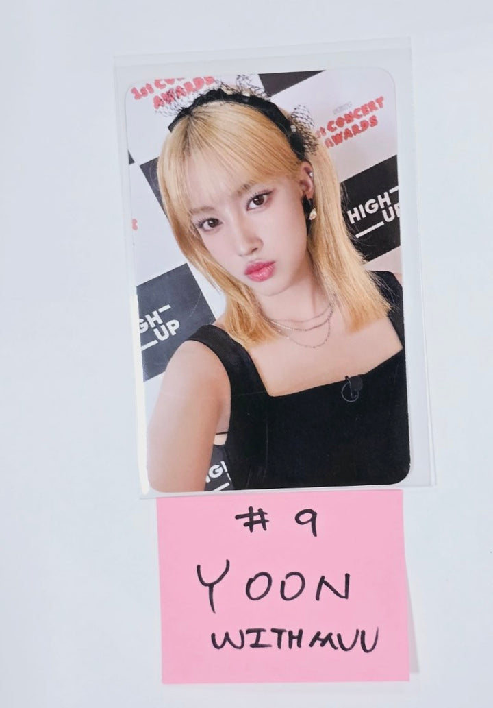 STAYC "TEENFRESH" 1ST WORLD TOUR - Withmuu Fansign Event Photocard [DVD &amp; QR Ver.] [24.5.7] - HALLYUSUPERSTORE
