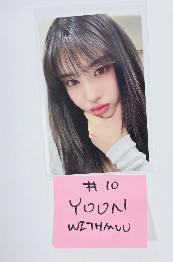 STAYC "TEENFRESH" 1ST WORLD TOUR - Withmuu Fansign Event Photocard [DVD &amp; QR Ver.] [24.5.7] - HALLYUSUPERSTORE