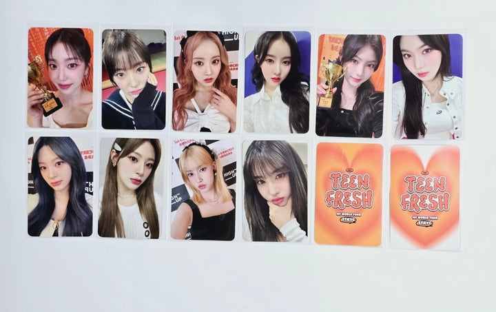STAYC "TEENFRESH" 1ST WORLD TOUR - Withmuu Fansign Event Photocard [DVD &amp; QR Ver.] [24.5.7] - HALLYUSUPERSTORE