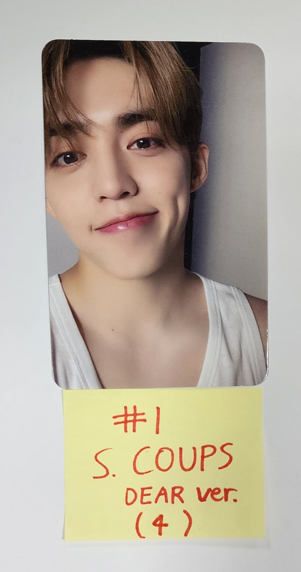 SEVENTEEN "17 IS RIGHT HERE" - Official Photocard (1) [Dear Ver.] [24.5.7] - HALLYUSUPERSTORE
