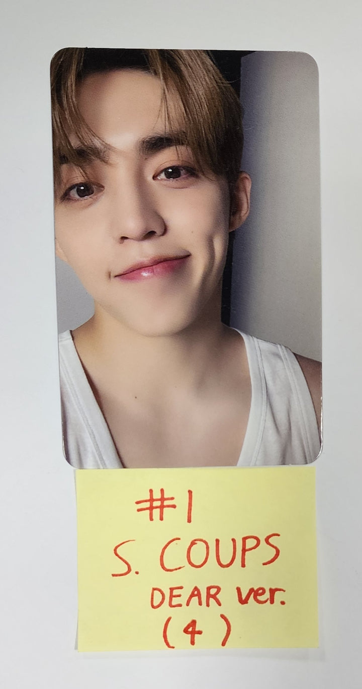 SEVENTEEN "17 IS RIGHT HERE" - Official Photocard (1) [Dear Ver.] [24.5.7] - HALLYUSUPERSTORE