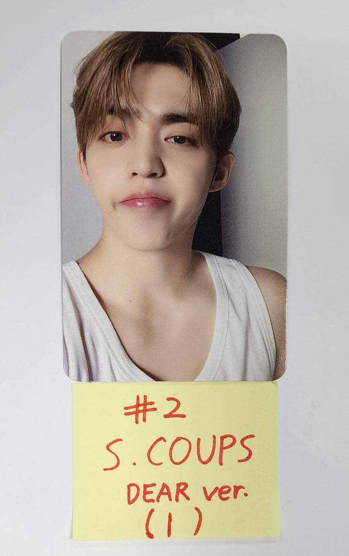 SEVENTEEN "17 IS RIGHT HERE" - Official Photocard (1) [Dear Ver.] [24.5.7] - HALLYUSUPERSTORE