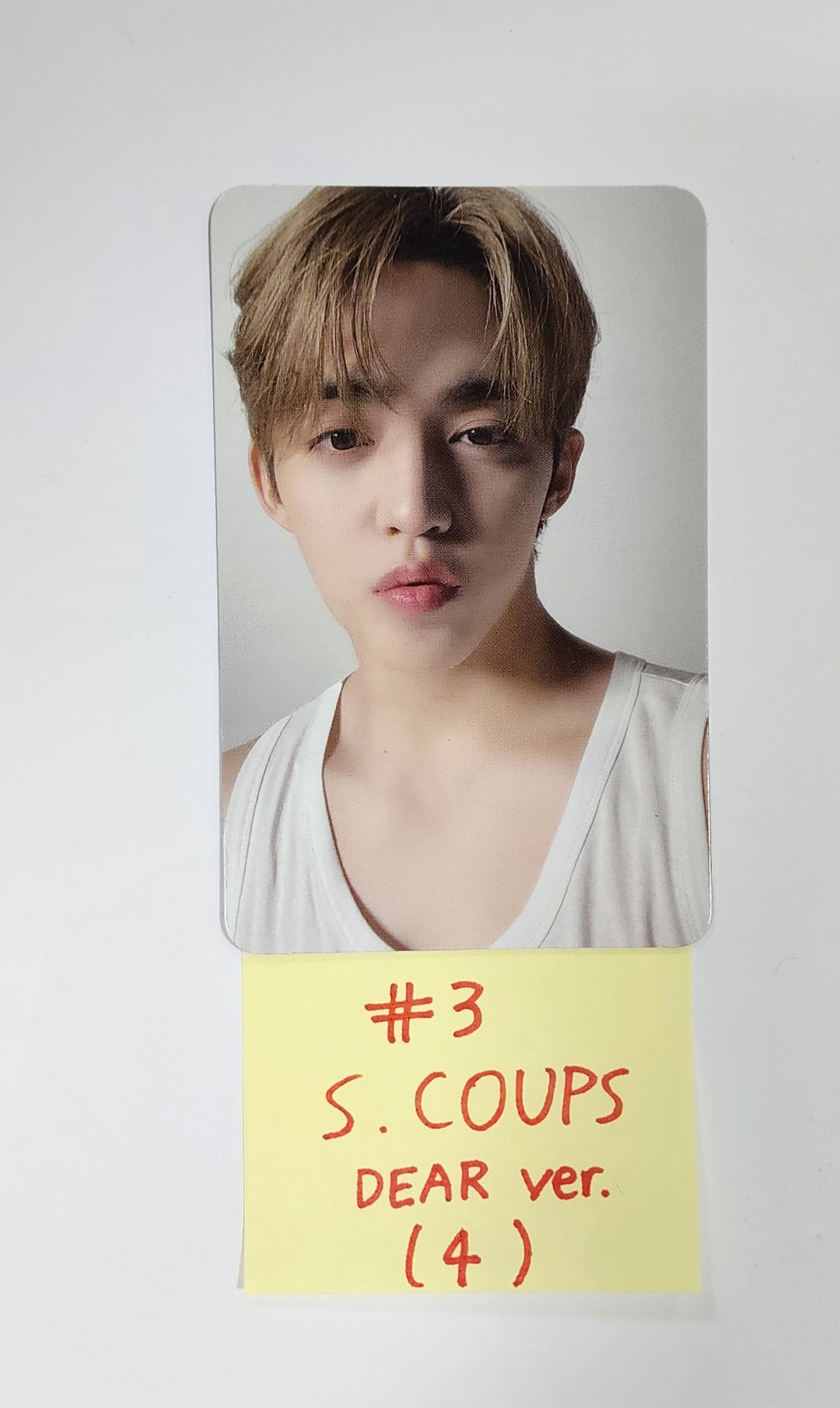 SEVENTEEN "17 IS RIGHT HERE" - Official Photocard (1) [Dear Ver.] [24.5.7] - HALLYUSUPERSTORE