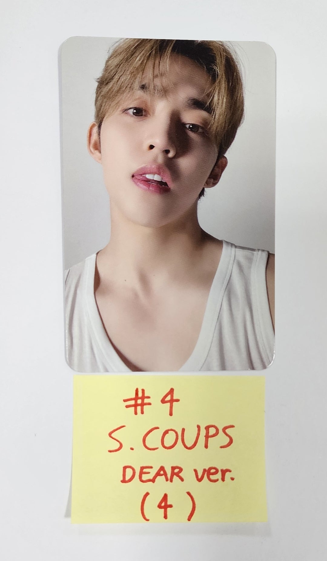 SEVENTEEN "17 IS RIGHT HERE" - Official Photocard (1) [Dear Ver.] [24.5.7] - HALLYUSUPERSTORE