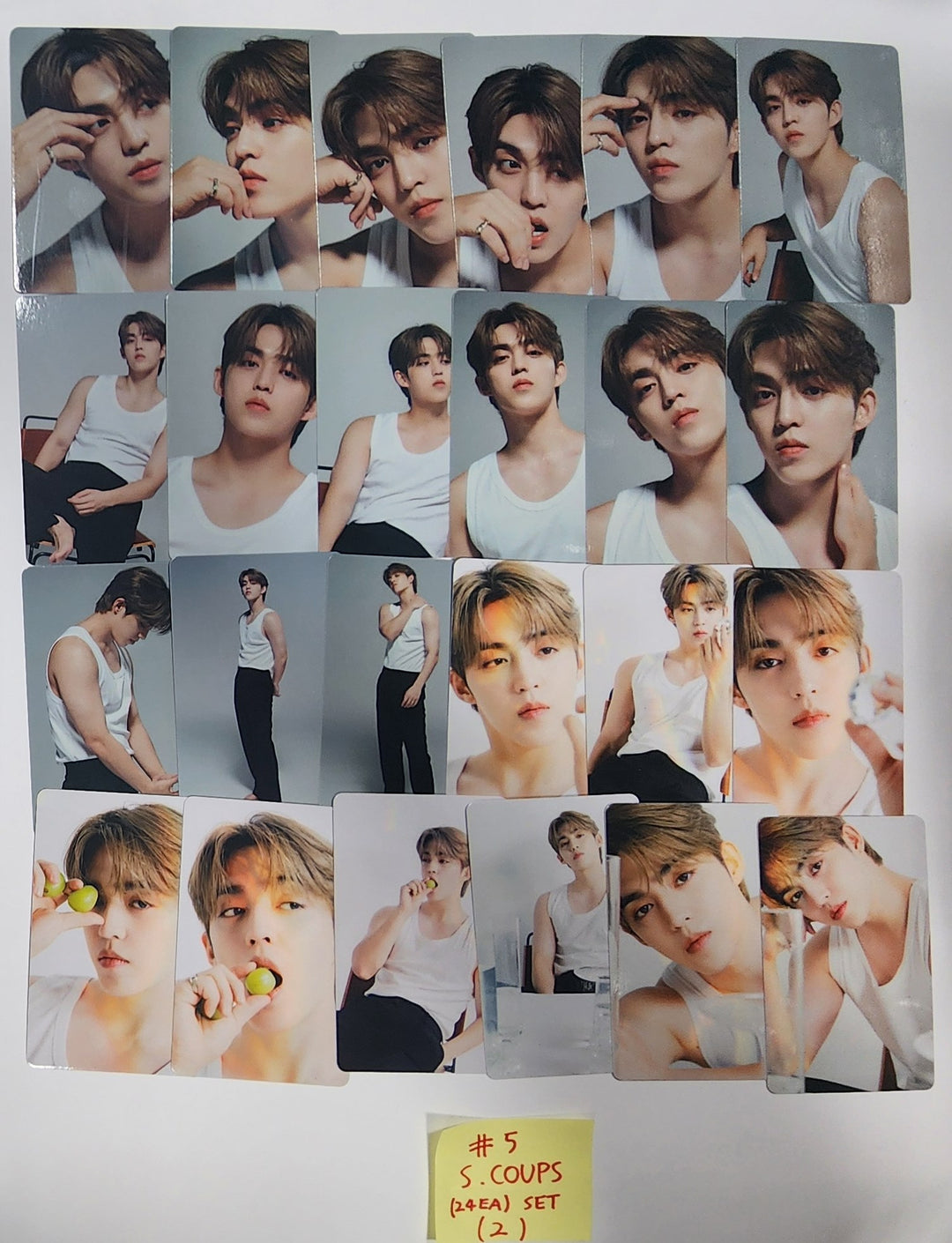 SEVENTEEN "17 IS RIGHT HERE" - Official Photocard (1) [Dear Ver.] [24.5.7] - HALLYUSUPERSTORE