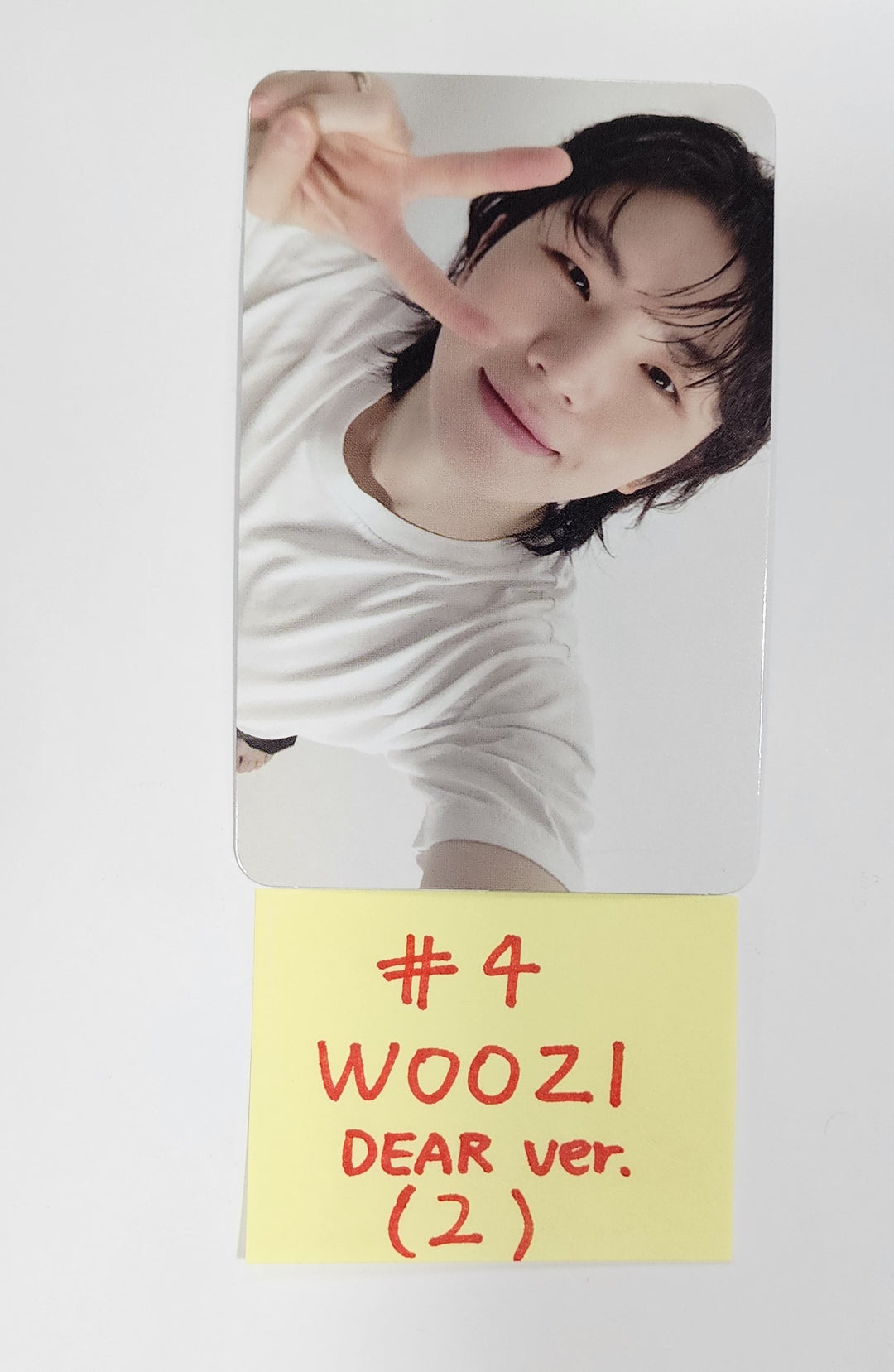 SEVENTEEN "17 IS RIGHT HERE" - Official Photocard (1) [Dear Ver.] [24.5.7] - HALLYUSUPERSTORE