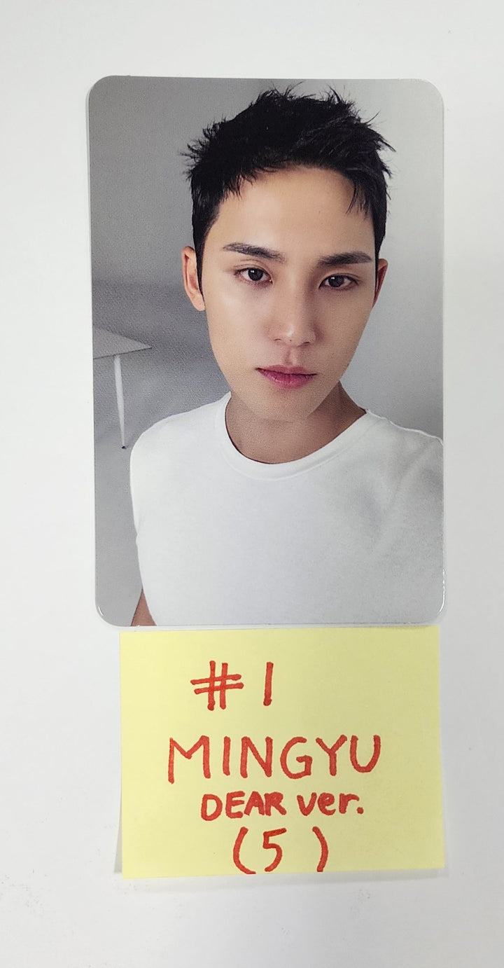SEVENTEEN "17 IS RIGHT HERE" - Official Photocard (2) [Dear Ver.] [24.5.7] - HALLYUSUPERSTORE