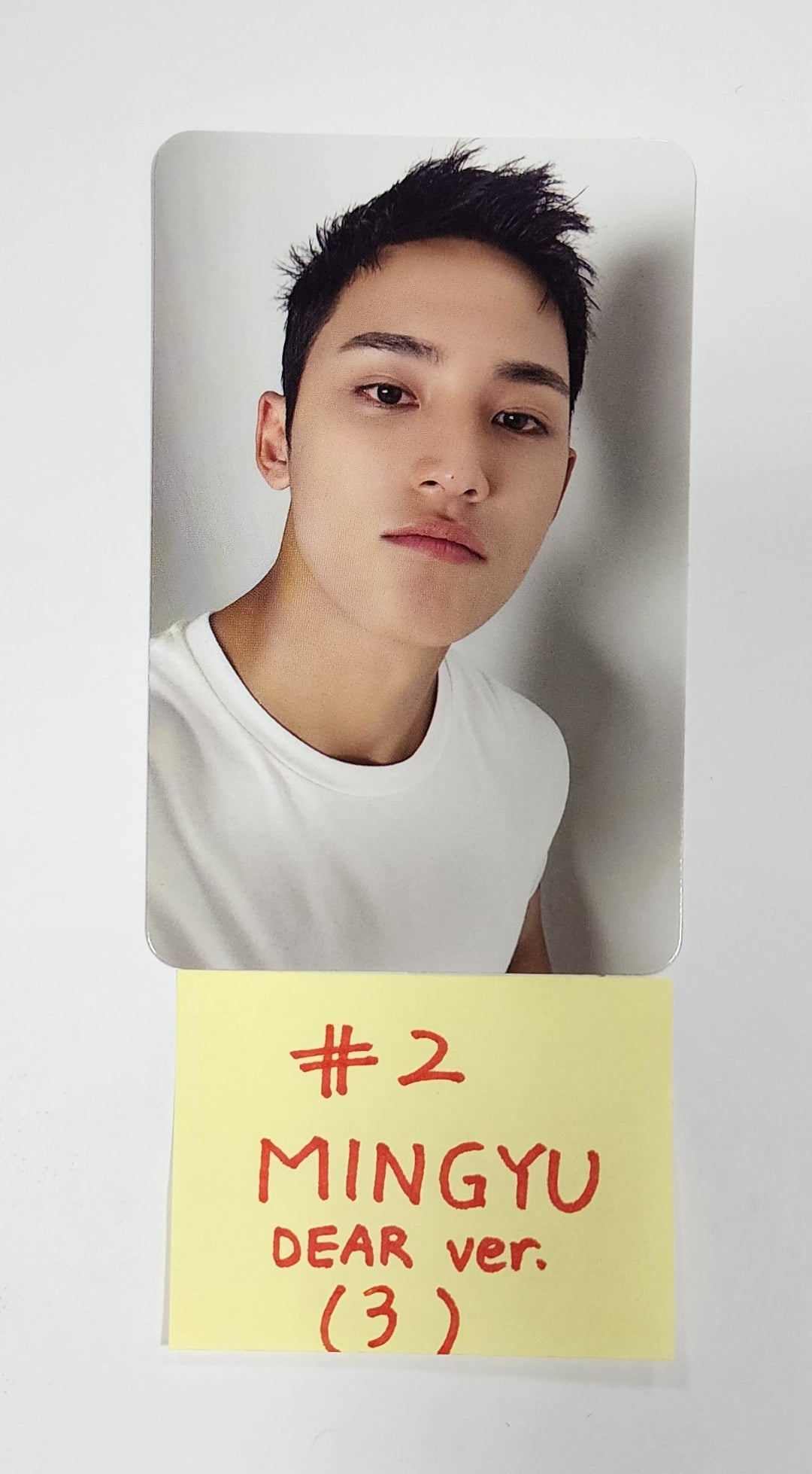 SEVENTEEN "17 IS RIGHT HERE" - Official Photocard (2) [Dear Ver.] [24.5.7] - HALLYUSUPERSTORE