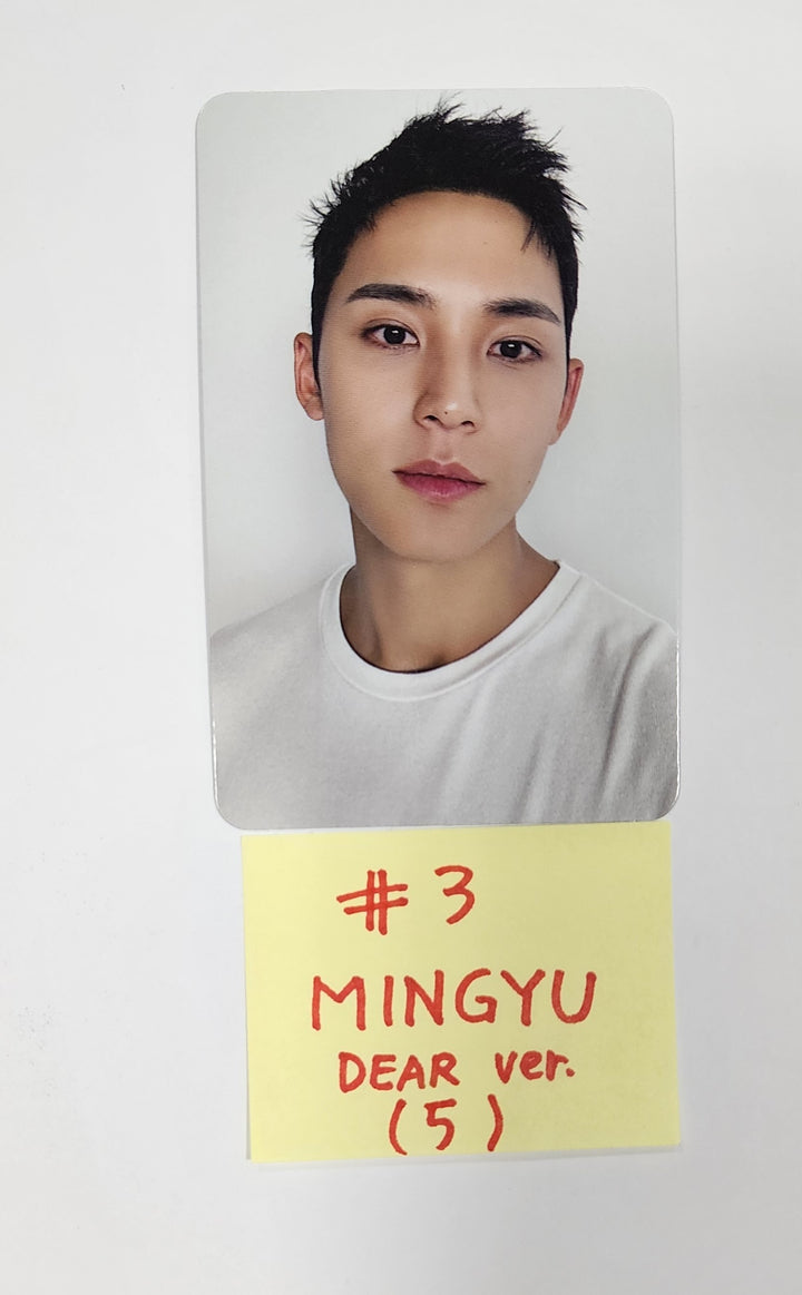 SEVENTEEN "17 IS RIGHT HERE" - Official Photocard (2) [Dear Ver.] [24.5.7] - HALLYUSUPERSTORE