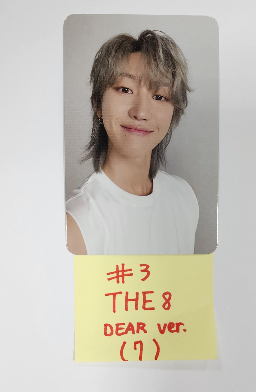 SEVENTEEN "17 IS RIGHT HERE" - Official Photocard (2) [Dear Ver.] [24.5.7] - HALLYUSUPERSTORE