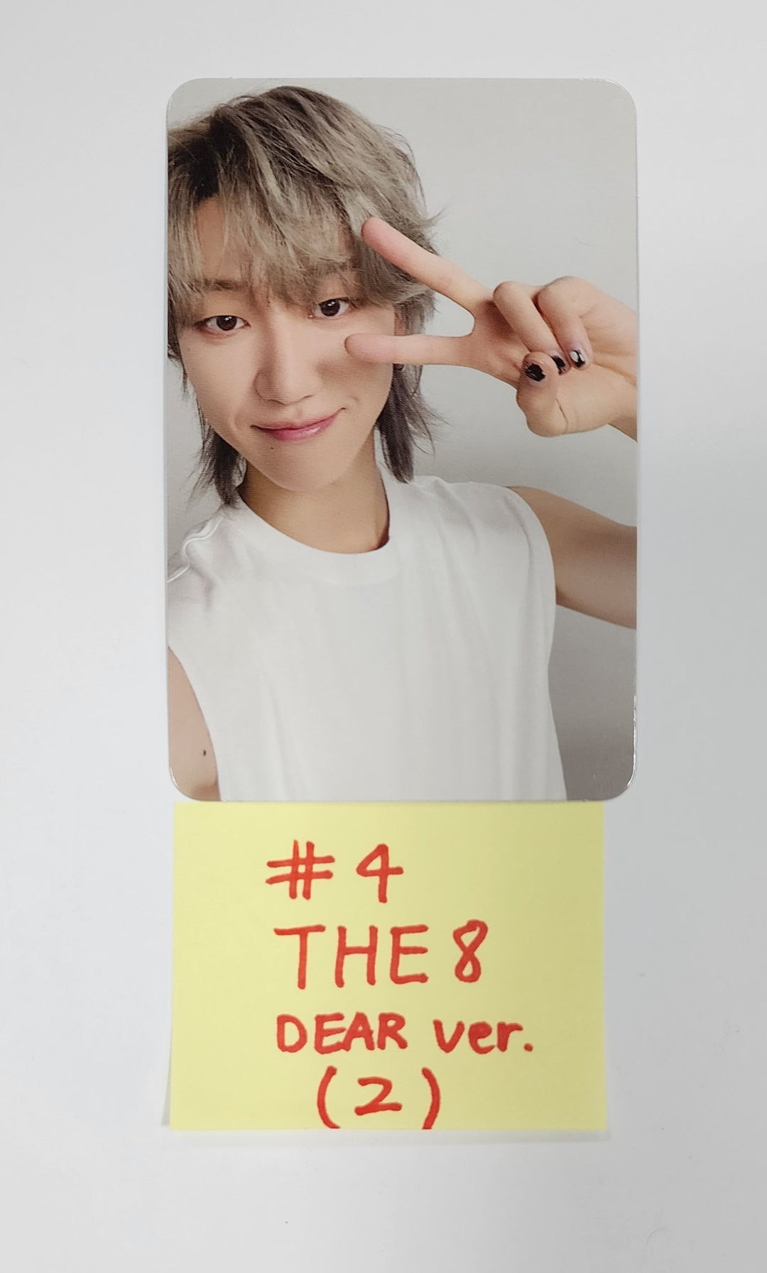 SEVENTEEN "17 IS RIGHT HERE" - Official Photocard (2) [Dear Ver.] [24.5.7] - HALLYUSUPERSTORE