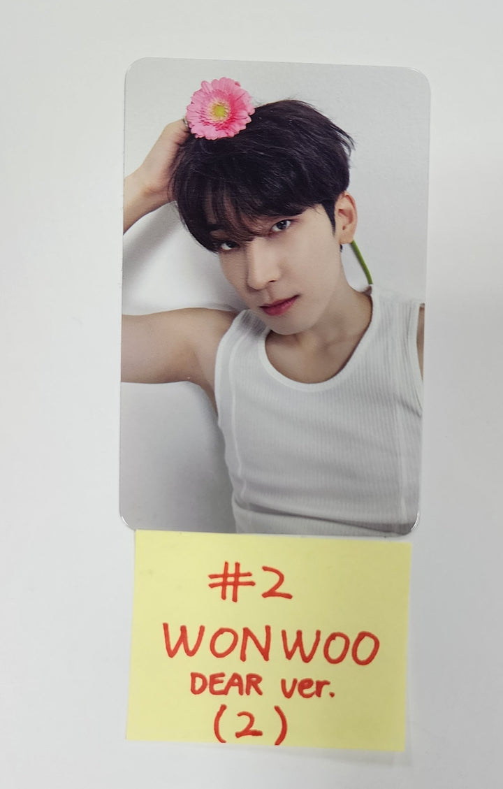 SEVENTEEN "17 IS RIGHT HERE" - Official Photocard (1) [Dear Ver.] [24.5.7] - HALLYUSUPERSTORE