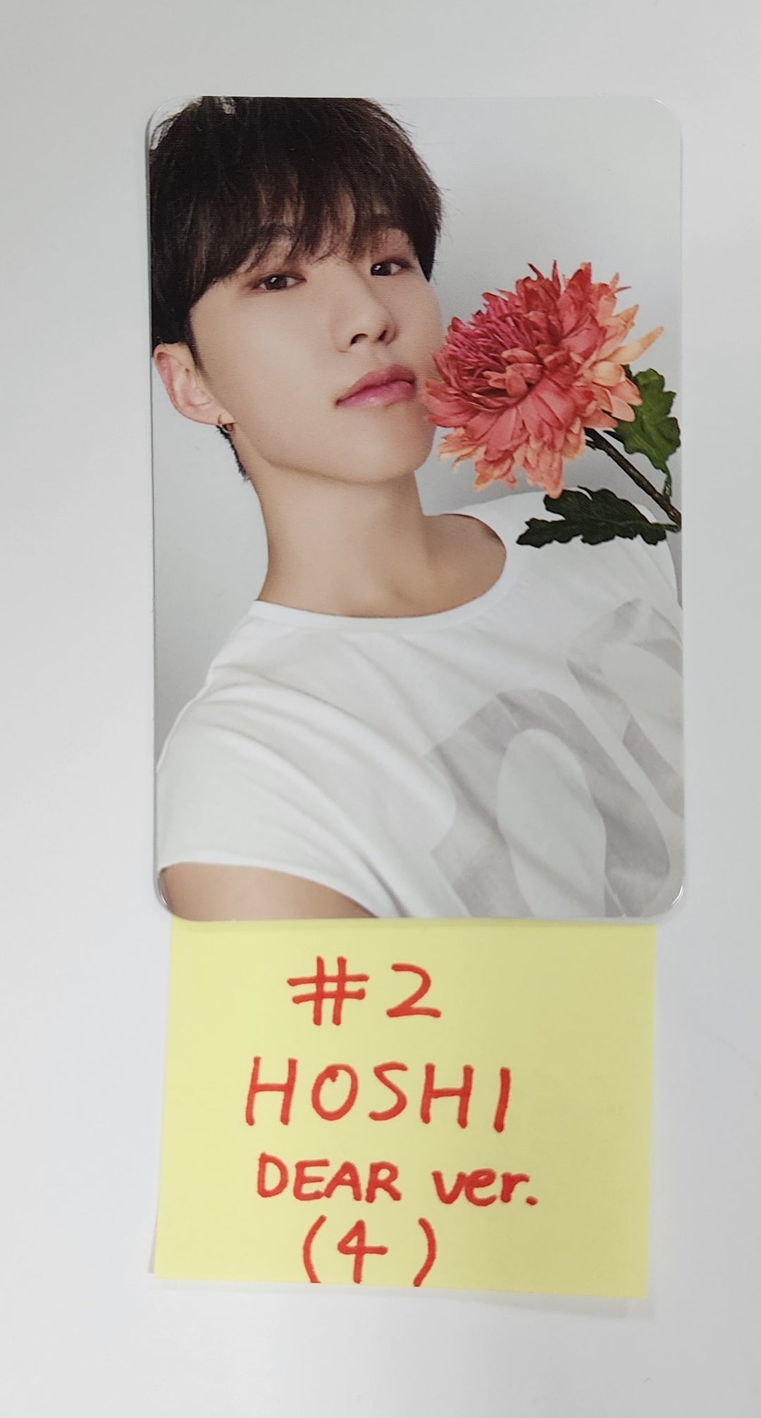 SEVENTEEN "17 IS RIGHT HERE" - Official Photocard (1) [Dear Ver.] [24.5.7] - HALLYUSUPERSTORE