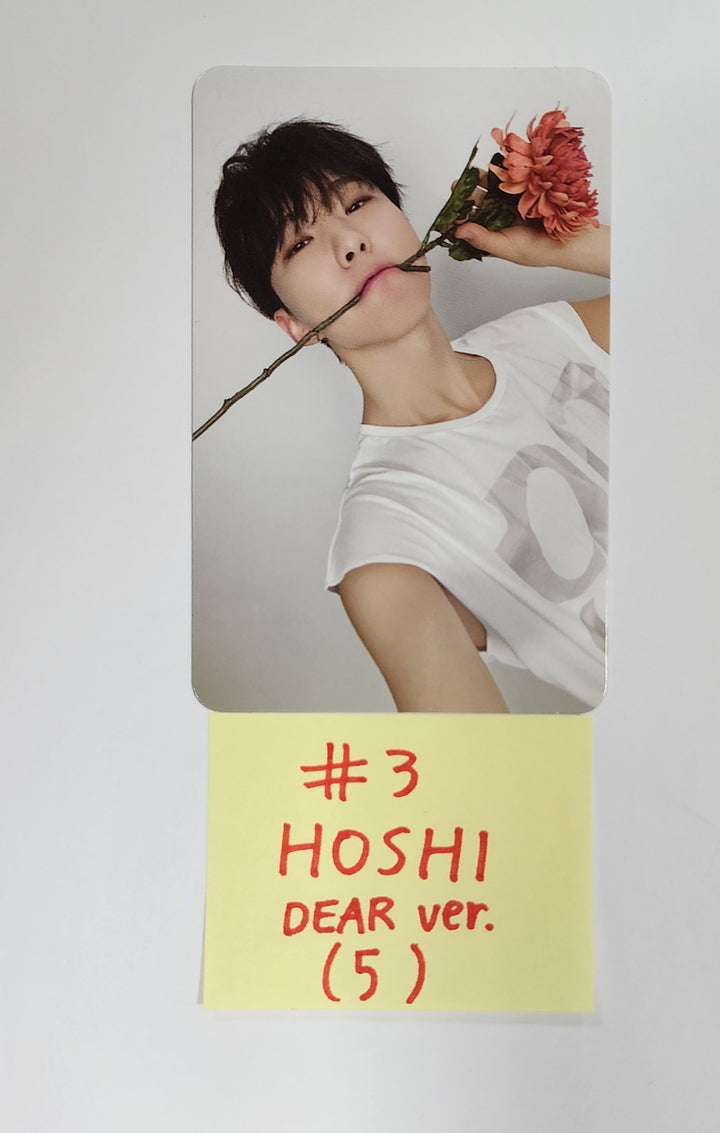 SEVENTEEN "17 IS RIGHT HERE" - Official Photocard (1) [Dear Ver.] [24.5.7] - HALLYUSUPERSTORE