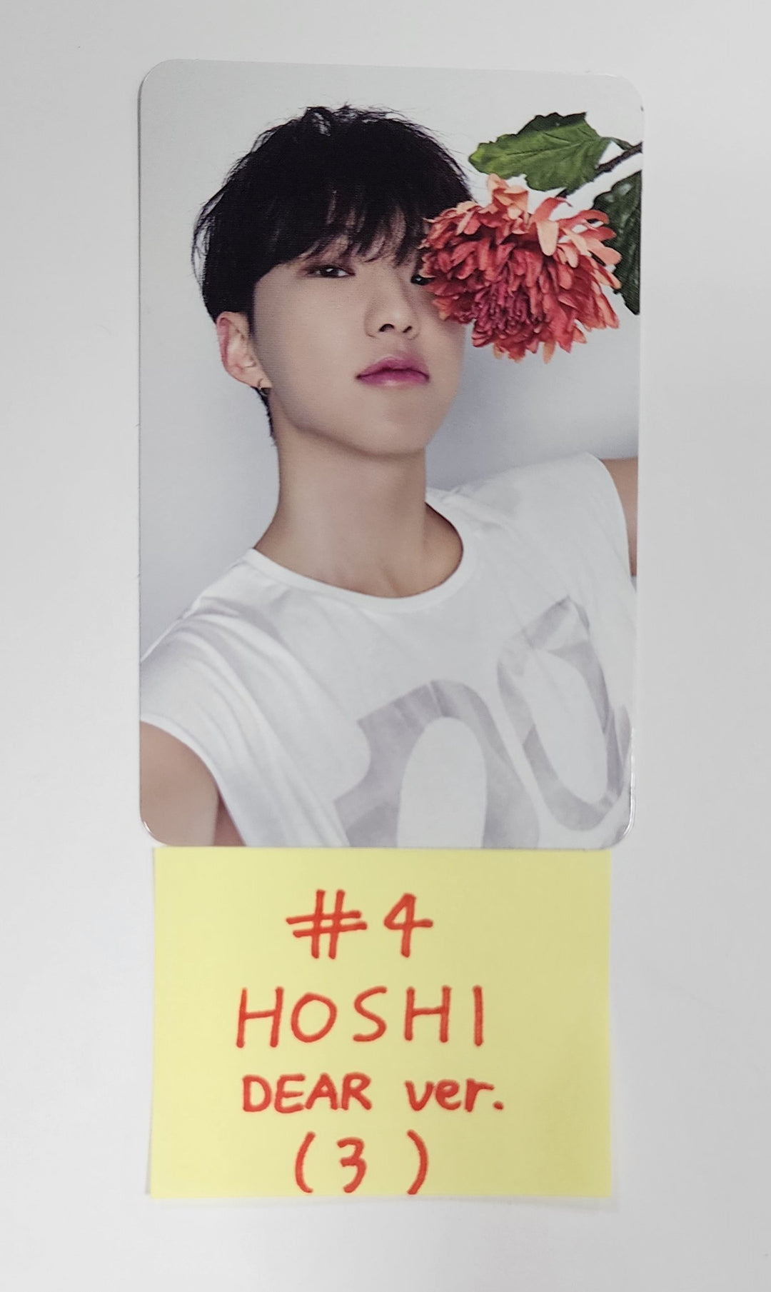SEVENTEEN "17 IS RIGHT HERE" - Official Photocard (1) [Dear Ver.] [24.5.7] - HALLYUSUPERSTORE