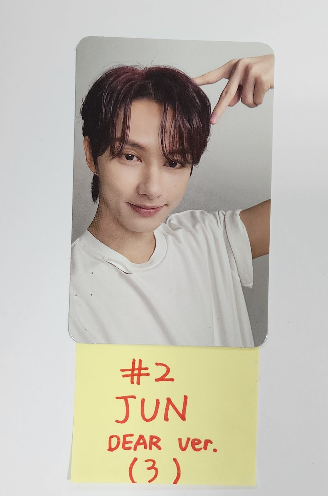 SEVENTEEN "17 IS RIGHT HERE" - Official Photocard (1) [Dear Ver.] [24.5.7] - HALLYUSUPERSTORE