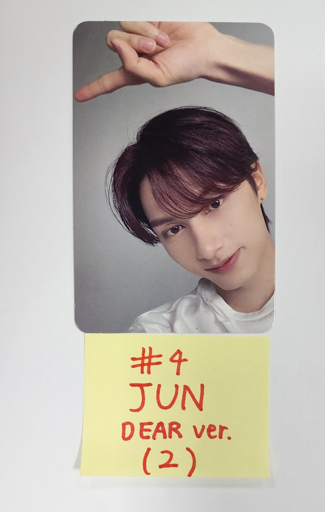 SEVENTEEN "17 IS RIGHT HERE" - Official Photocard (1) [Dear Ver.] [24.5.7] - HALLYUSUPERSTORE