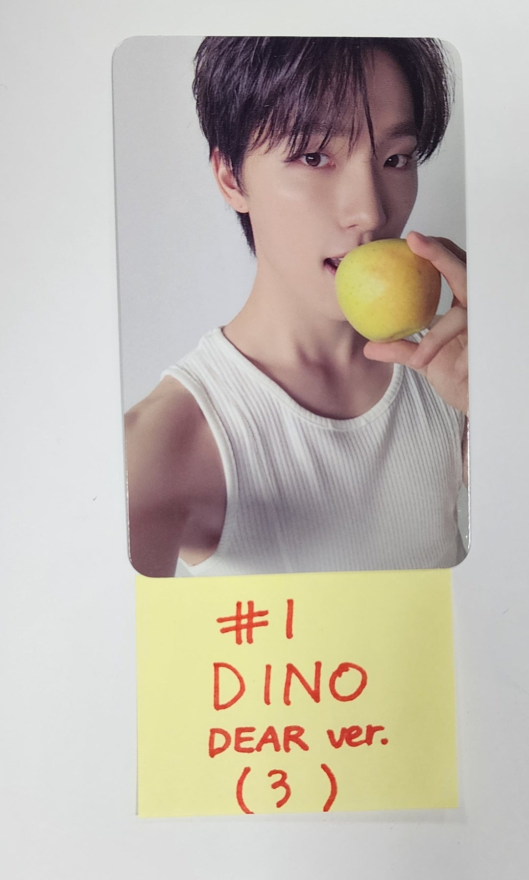 SEVENTEEN "17 IS RIGHT HERE" - Official Photocard (2) [Dear Ver.] [24.5.7] - HALLYUSUPERSTORE