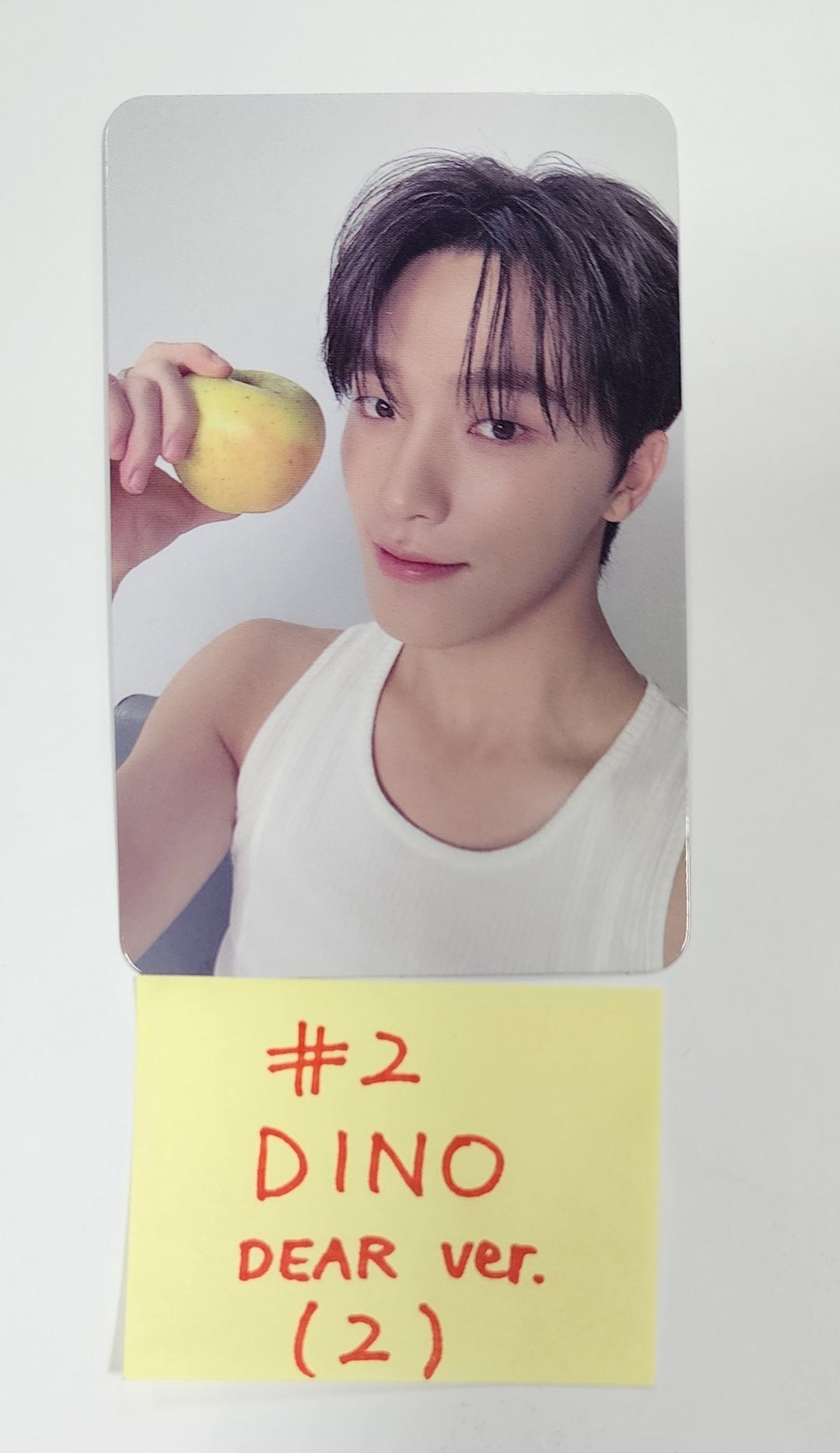 SEVENTEEN "17 IS RIGHT HERE" - Official Photocard (2) [Dear Ver.] [24.5.7] - HALLYUSUPERSTORE