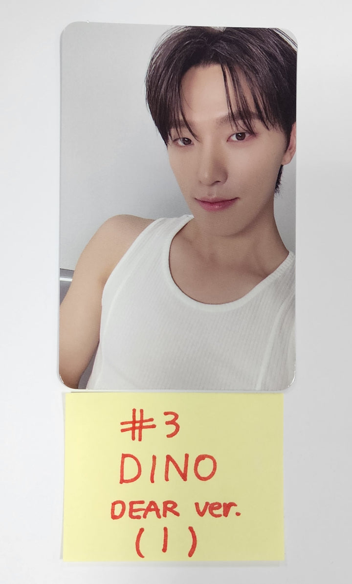 SEVENTEEN "17 IS RIGHT HERE" - Official Photocard (2) [Dear Ver.] [24.5.7] - HALLYUSUPERSTORE